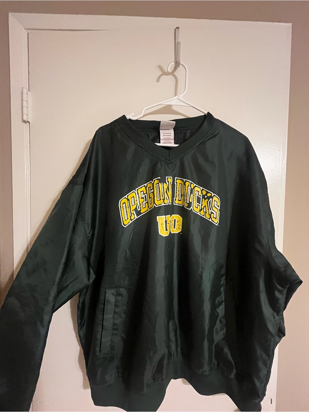 Oregon Ducks Green Men’s Pullover